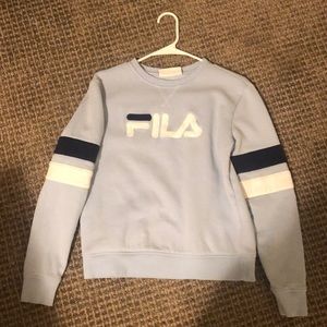 Cute fila sweatshirt